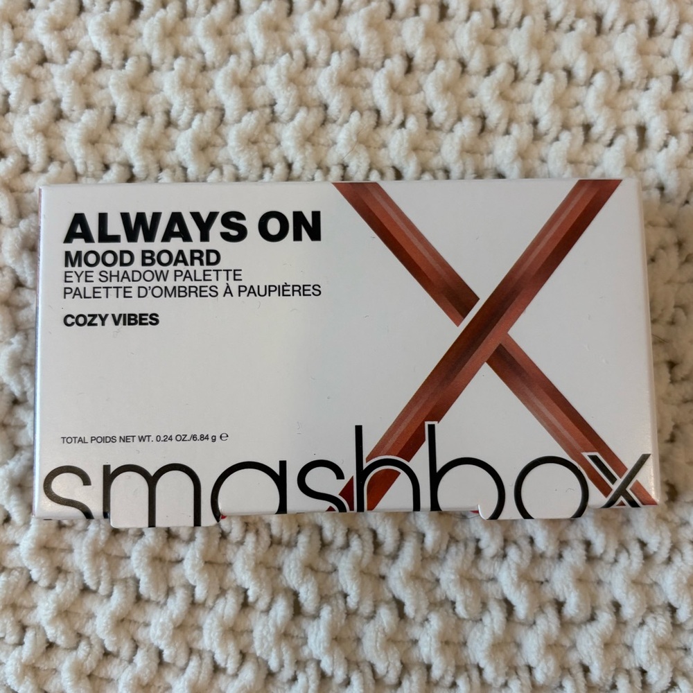 Smashbox Always On Mood Board Eye Shadow Palette - Brown